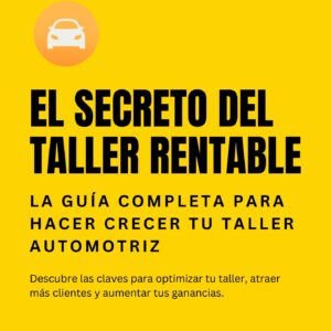 eBook El Secreto del Taller Rentable